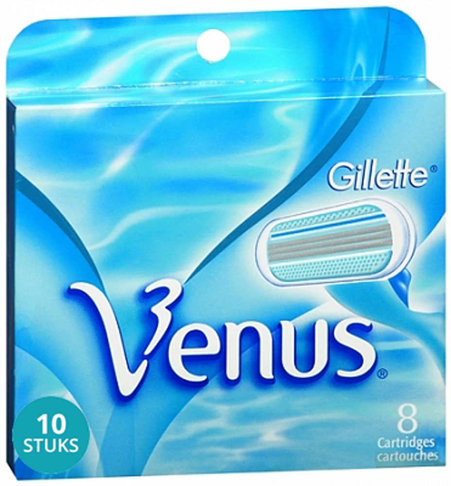 10x8st Gillette Women Venus Scheermesjes Voordeelverpakking
