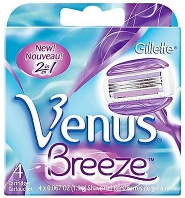 Gillette Women Venus Breeze Scheermesjes 4 mesjes