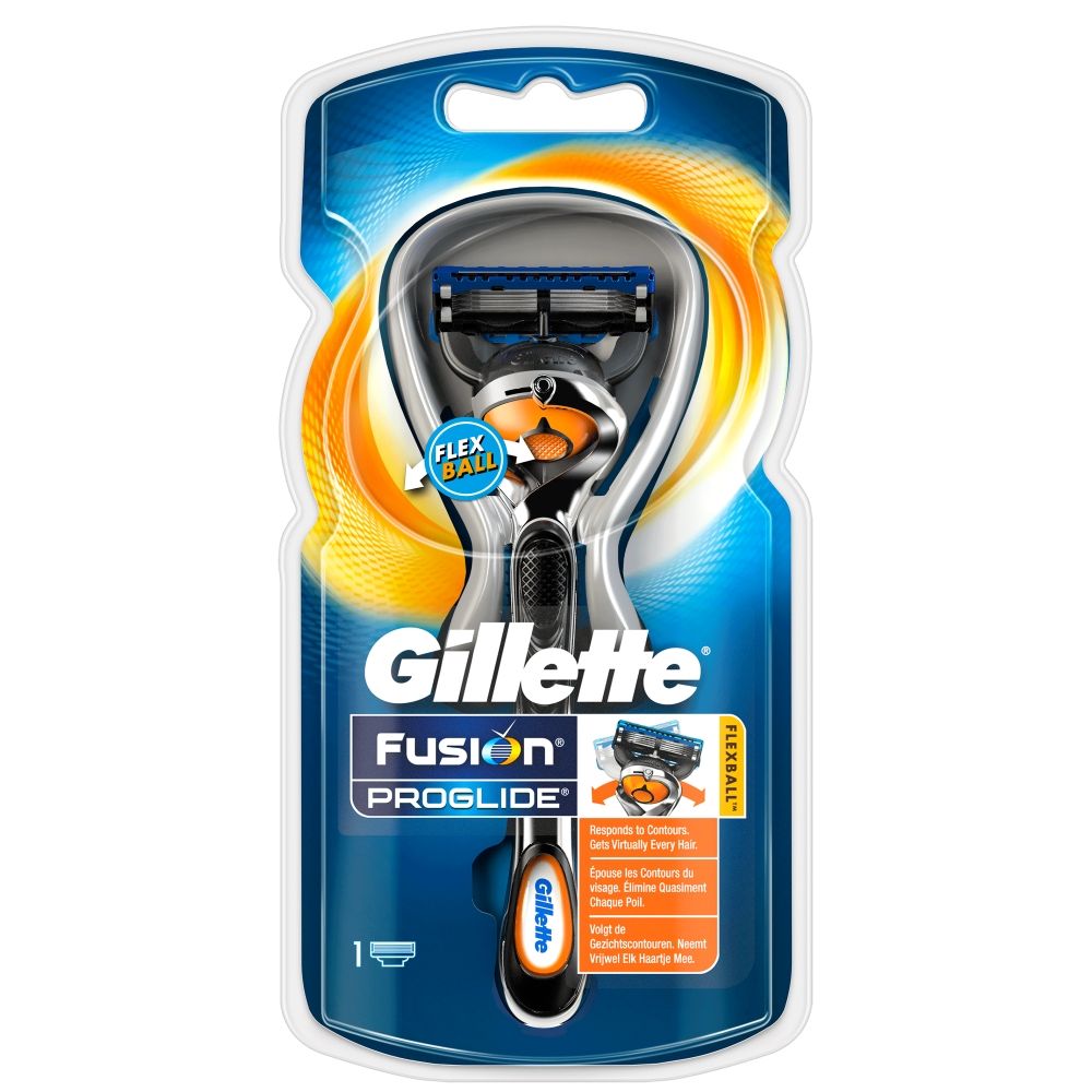 Stuk Gillette Fusion Proglide Flexball Scheerapparaat Extra Mesje