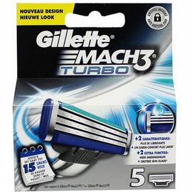 Gillette Gillette Mach 3 Turbo Scheermesjes