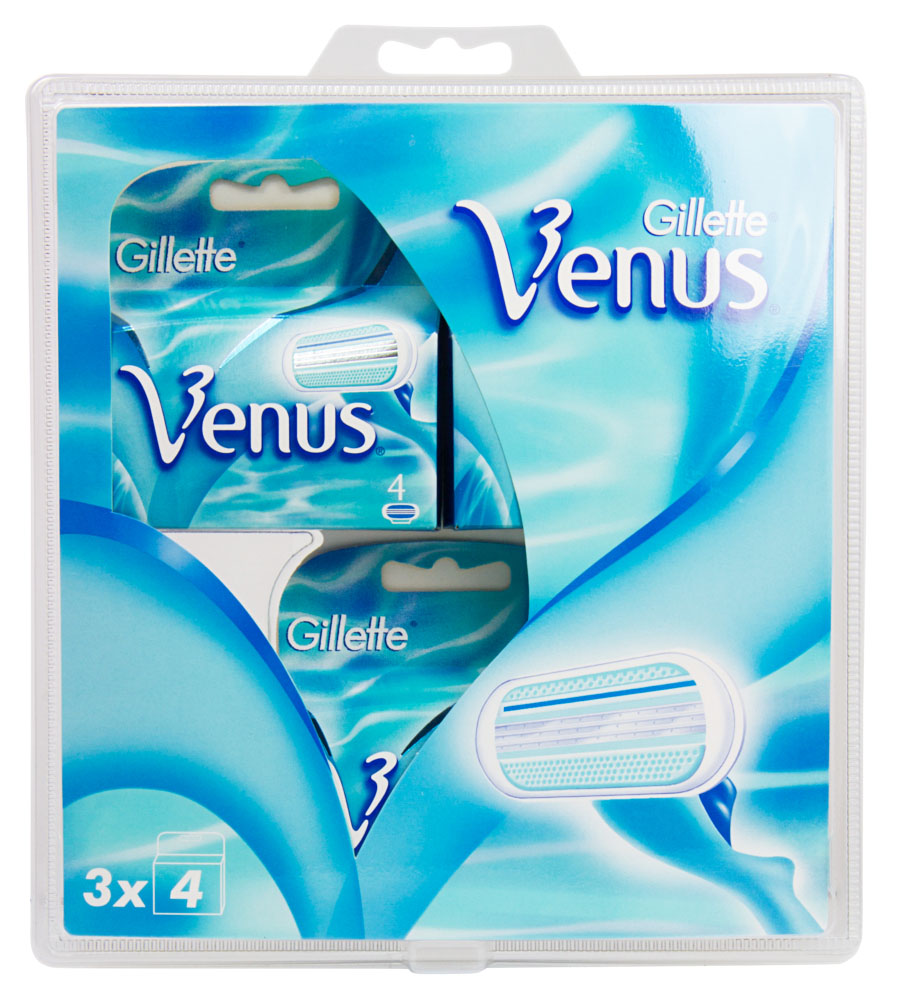 12stuks Gillette Women Venus Scheermesjes 12stuks Gillette Women Venus Scheermesjes