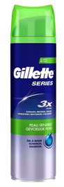 Gillette Gillette Series Scheergel Gevoelige Huid met Aloe Vera