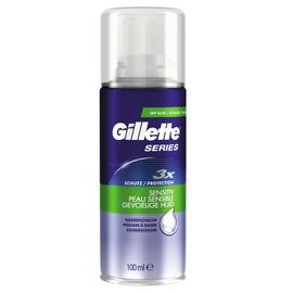 Gillette Gillette Series Scheerschuim Gevoelige Huid Mini