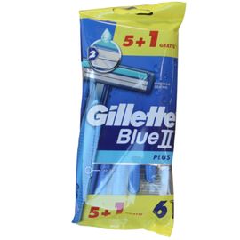 Gillette Gillette Blue Ii Plus 2 Blades 5+1st