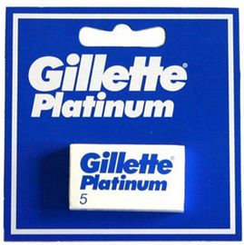Gillette Gillette Platinum Scheermesjes Platinum