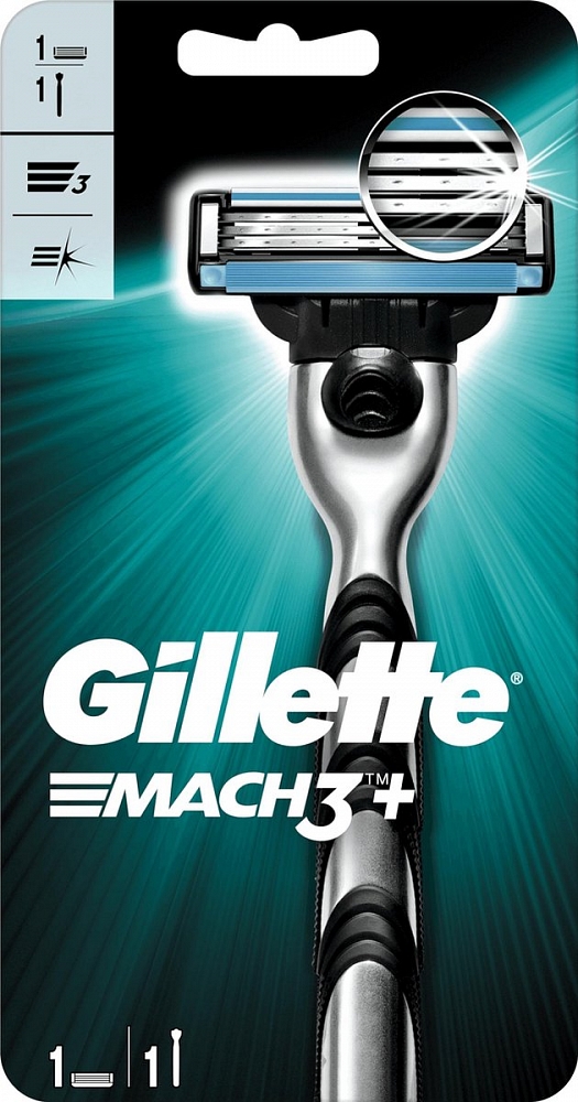 Per stuk Gillette Mach3 Scheerapparaat