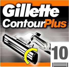 Gillette Gillette Contour Plus Scheermesjes