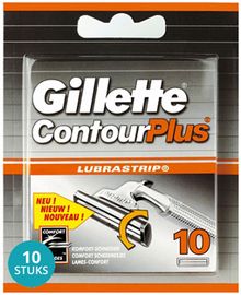 Gillette Gillette Contour Plus Scheermesjes Voordeelverpakking Gillette Contour Plus Scheermesjes