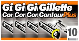 Gillette Gillette Contour Plus Scheermesjes Voordeelverpakking Gillette Contour Plus Scheermesjes