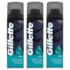 Gillette Gillette Scheergel Gevoelige Huid Voordeelverpakking Gillette Scheergel Gevoelige Huid