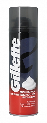 300ml Gillette Basic Scheerschuim Regular