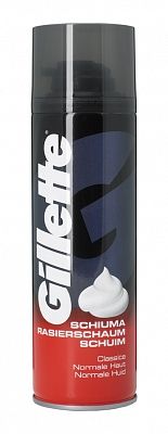 Gillette Basic Scheerschuim Regular 300ml