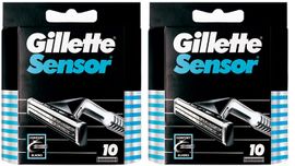 Gillette Gillette Sensor Scheermesjes Voordeelverpakking Gillette Sensor Scheermesjes