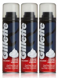 Gillette Gillette Basic Scheerschuim Regular Voordeelverpakking Gillette Basic Scheerschuim Regular