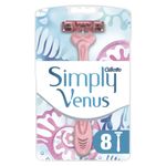 Gillette Women Simply Venus 3 Wegwerpscheermesjes 8stuks thumb