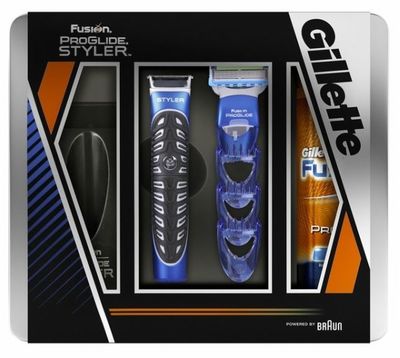 Gillette Fusion Proglide Styler Set Set