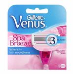 Gillette Women Venus Spa Breeze Scheermesjes 4stuks thumb