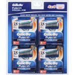 Gillette Fusion Proglide Scheermesjes voordeelverpakking 16st thumb