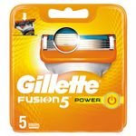Gillette Fusion Power Scheermesjes 5stuks thumb