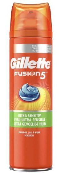75ml Gillette Fusion Scheergel Ultra Sensitive 75ml Gillette Fusion Scheergel Ultra Sensitive