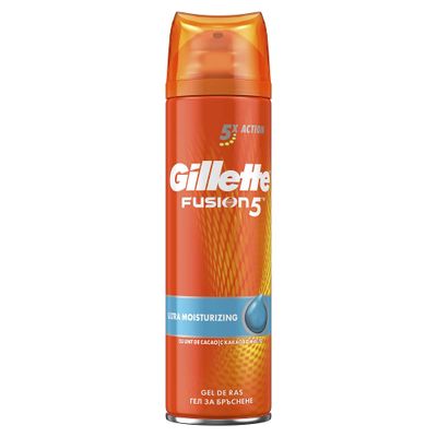 Gillette Fusion5 Ultra Moisturizing Scheergel 200ml