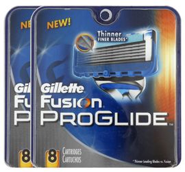 Gillette Gillette Fusion Proglide Scheermesjes voordeelverpakking Gillette Fusion Proglide Scheermesjes