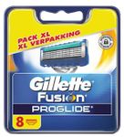 Gillette Fusion Proglide Scheermesjes 8st thumb