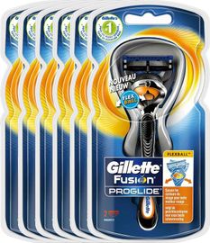 Gillette Gillette Fusion Proglide Flexball Scheerapparaat + Extra Mesje Voordeelverpakking Gillette Fusion Proglide Flexball Scheerapparaat + Extra Mesje