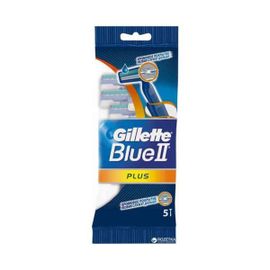 Gillette Gillette Blue Ii Plus 5's Disposable Razors