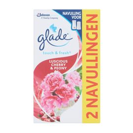 Glade Glade Touch & Fresh Cherry & Peony Navulling Duo