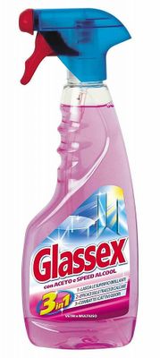 Glassex 3 In 1 Spray Met Azijn 500ml