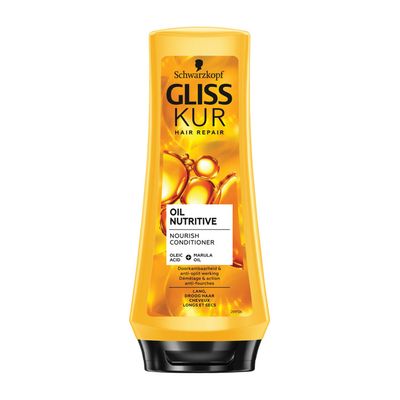 Gliss Kur Conditioner Oil Nutritive 200ML