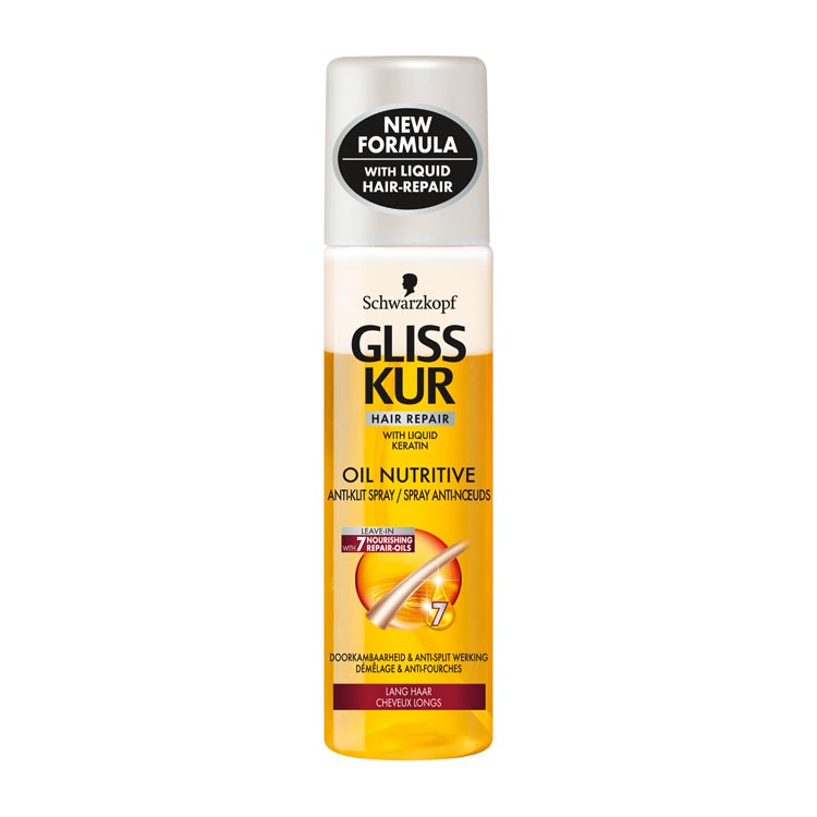 Gliss Kur Anti-Klit Spray Oil Nutritive 200ml