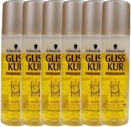 Gliss Kur Gliss Kur Anti-Klit Spray Oil Nutritive Voordeelverpakking Gliss Kur Anti-Klit Spray Oil Nutritive