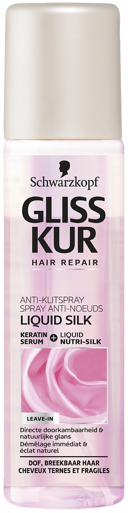 Gliss Kur Anti-Klit Spray Liquid Silk Gloss 200ml