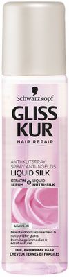 Gliss Kur Anti-Klit Spray Liquid Silk Gloss 200ml