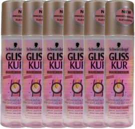 Gliss Kur Gliss Kur Anti-Klit Spray Liquid Silk Gloss Voordeelverpakking Gliss Kur Anti-Klit Spray Liquid Silk Gloss
