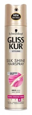 Gliss Kur Styling Hairspray Silk & Shine 250ml
