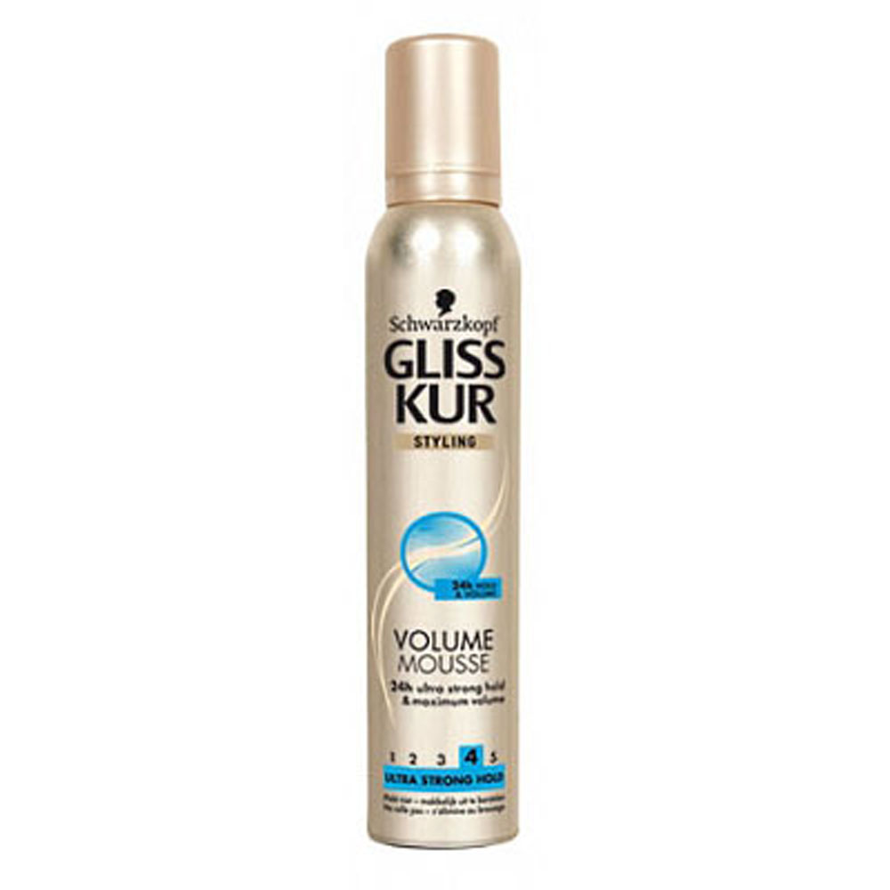 Gliss Kur Styling Mousse Volume Ultra Strong Hold 4 200ml