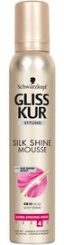 Gliss Kur Gliss Kur Styling Mousse Hold+ Silk Gloss