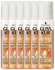 Gliss Kur Gliss Kur Ontwar Anti-Klit Spray Total Repair 19 Voordeelverpakking Gliss Kur Anti Klit Spray Total Repair