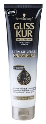 Gliss Kur Ultimate Repair Oil Repair Cream 150ml