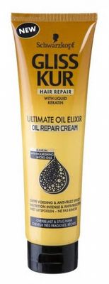 Gliss Kur Repair Cream Ultimate Oil Elixir 150ml