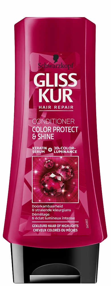 Gliss Kur Conditioner Color Protect And Shine 200ml