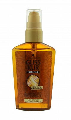 Gliss Kur Hair Repair 6 Miracles Oil Essence 75ml Gliss Kur Hair Repair 6 Miracles Oil Essence 75ml