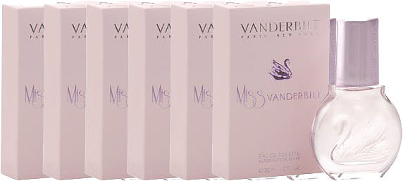6x30ml Gloria Vanderbilt Miss Eau De Toilette Vrouw Voordeelverpakking 6x30ml Gloria Vanderbilt Miss Eau De Toilette Vrouw Voordeelverpakking