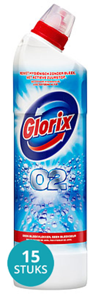 Glorix Bleek O2 Voordeelverpakking Glorix Bleek O2 Voordeelverpakking