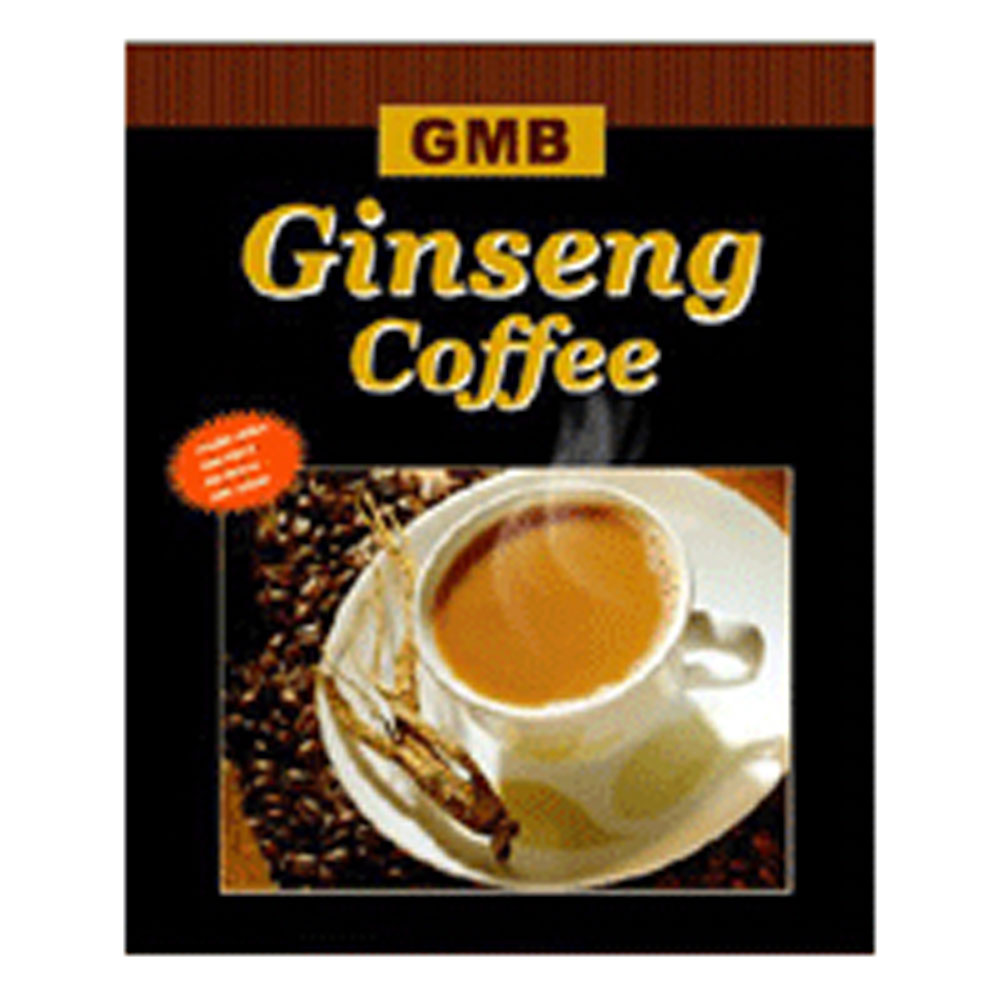 Gmb Ginseng Coffeesticks Zonder Suiker