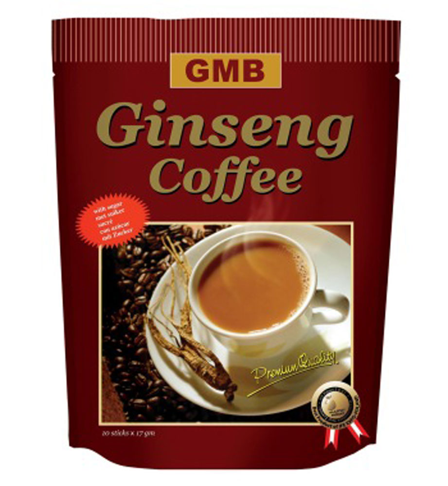Gmb Ginsengcoffee / rietsuiker