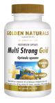 Golden Naturals Multi Strong Gold Capsules 180vcaps thumb